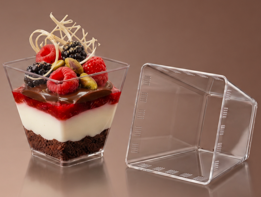 Premium Dessert Container