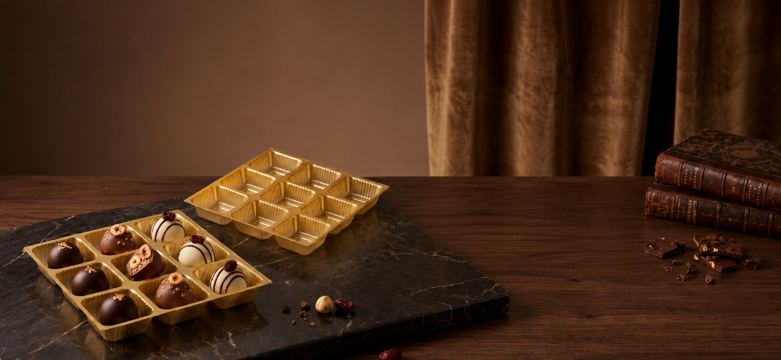 Chocolate Packaging Display